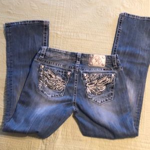 Miss Me Easy Boot Mid Rise Jeans